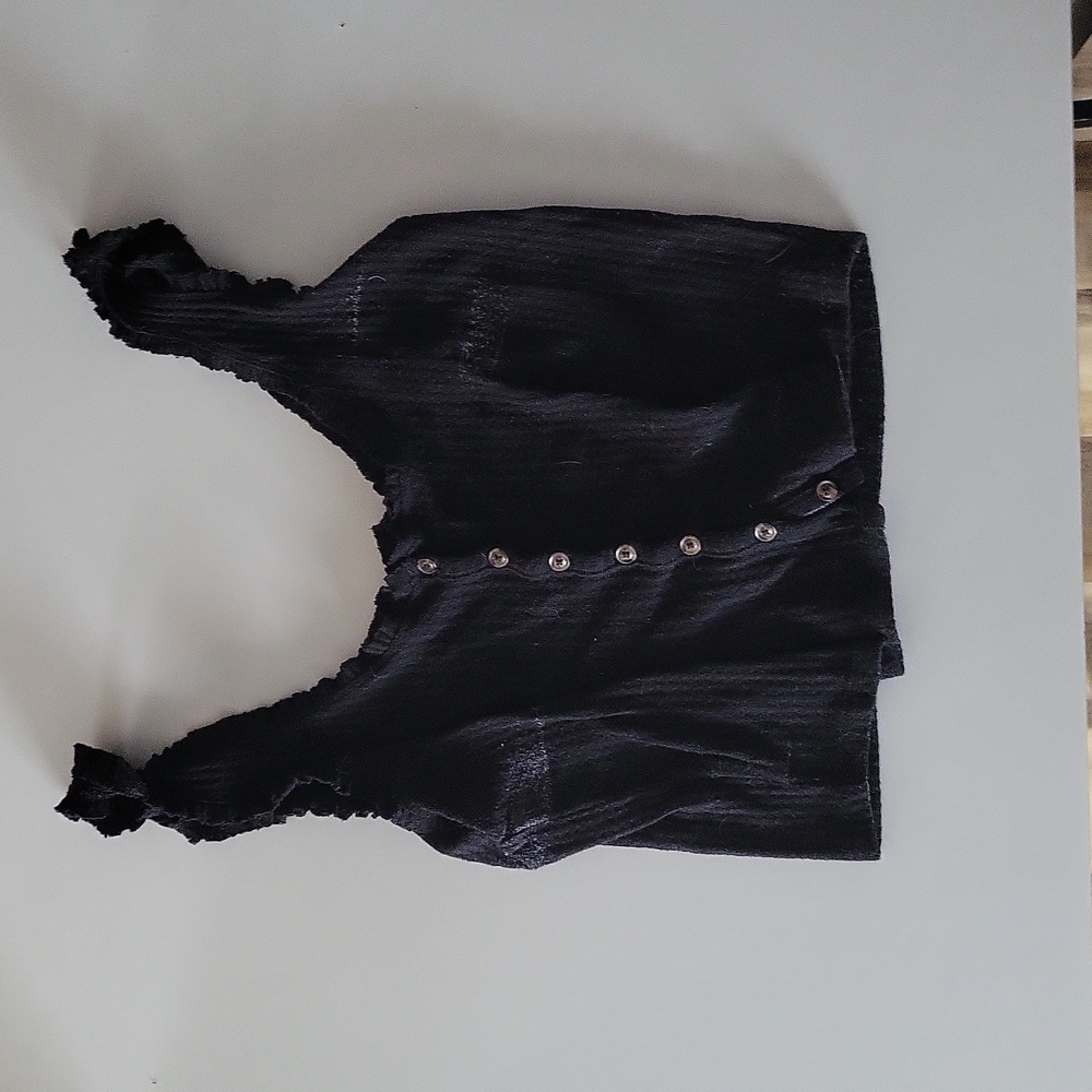 Black Wild Fable Cropped Tank Top